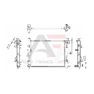 43-0044C AUTO FRANCE PARTS