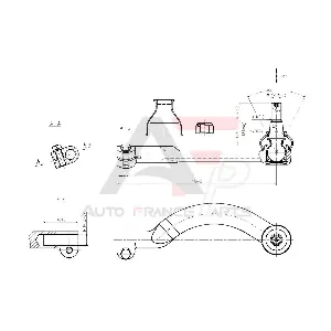 AUTO FRANCE PARTS 11-6026C