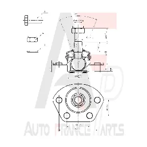 AUTO FRANCE PARTS 11-0005C