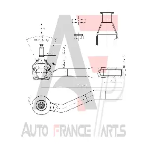 11-6031C AUTO FRANCE PARTS