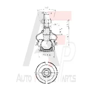 AUTO FRANCE PARTS 11-0027C
