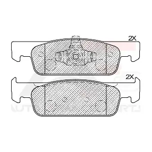 AUTO FRANCE PARTS 21-0005C