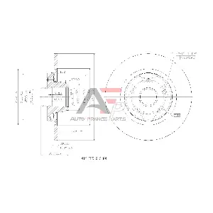 22-0019C AUTO FRANCE PARTS