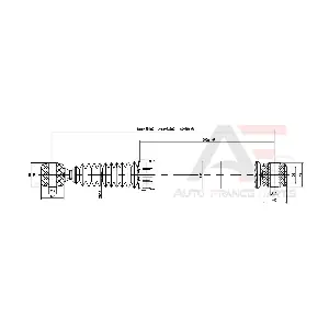 151007C AUTO FRANCE PARTS
