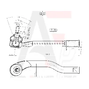 11-6050C AUTO FRANCE PARTS
