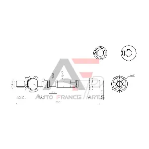 11-3013C AUTO FRANCE PARTS