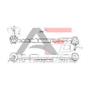 AUTO FRANCE PARTS 12-0026C