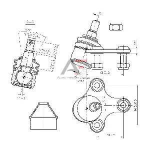 AUTO FRANCE PARTS 11-0051C