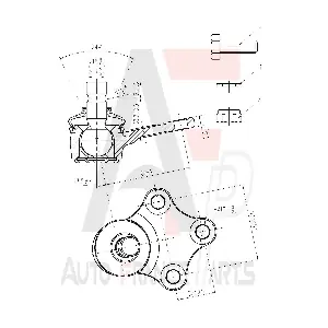 AUTO FRANCE PARTS 11-0034C