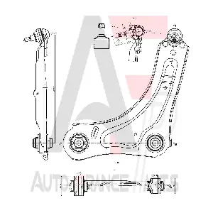 AUTO FRANCE PARTS 13-0026S