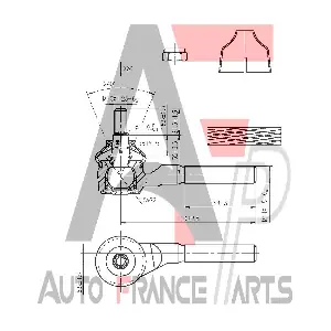 AUTO FRANCE PARTS 11-6010C