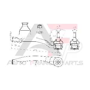 AUTO FRANCE PARTS 11-6048C