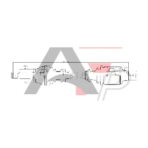 AUTO FRANCE PARTS 16-0031C