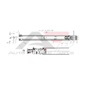 15-2036C AUTO FRANCE PARTS
