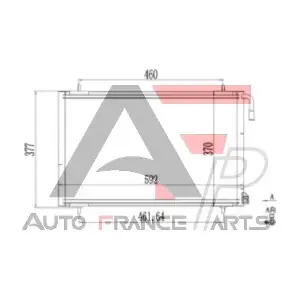 44-0002C AUTO FRANCE PARTS