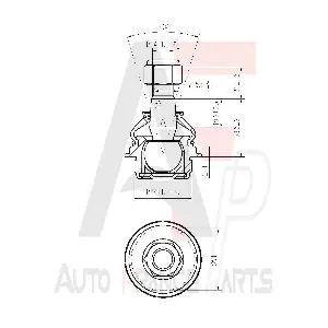 AUTO FRANCE PARTS 11-0002C
