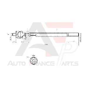 11-3002C AUTO FRANCE PARTS