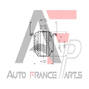 12-0034C AUTO FRANCE PARTS