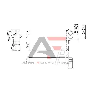 45-0002C AUTO FRANCE PARTS
