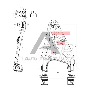 AUTO FRANCE PARTS 13-0047S
