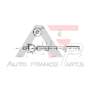 AUTO FRANCE PARTS 11-3014C
