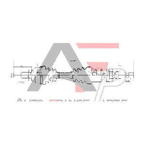 16-0030C AUTO FRANCE PARTS