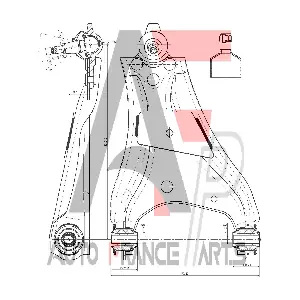 AUTO FRANCE PARTS 13-0029S