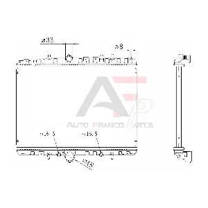 43-0032C AUTO FRANCE PARTS