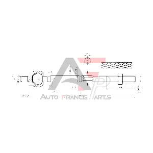 11-3037C AUTO FRANCE PARTS