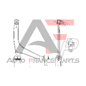 13-0005S AUTO FRANCE PARTS