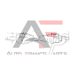 16-0022C AUTO FRANCE PARTS