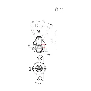 AUTO FRANCE PARTS 11-0043C