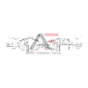 AUTO FRANCE PARTS 16-0044C