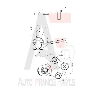 AUTO FRANCE PARTS 11-0038C