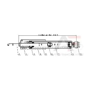 15-1052C AUTO FRANCE PARTS