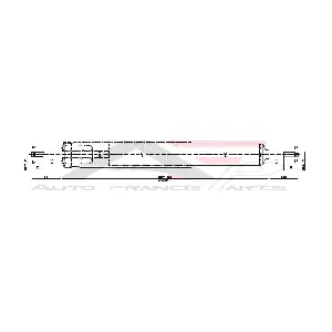 AUTO FRANCE PARTS 15-1054C
