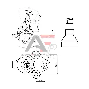 11-0022C AUTO FRANCE PARTS