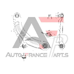 AUTO FRANCE PARTS 13-0010S