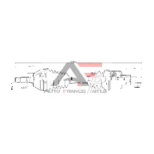 16-0003C AUTO FRANCE PARTS