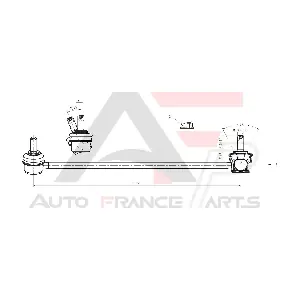 AUTO FRANCE PARTS 12-0011C
