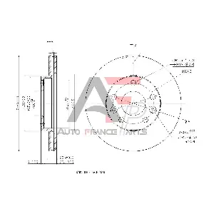 22-0030C AUTO FRANCE PARTS