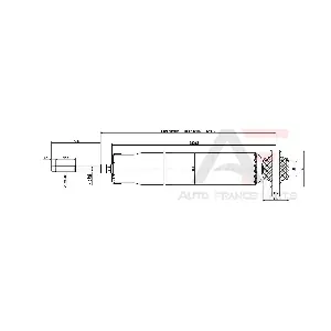 15-1027C AUTO FRANCE PARTS