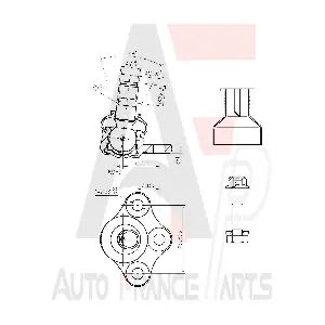 AUTO FRANCE PARTS 11-0004C