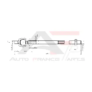 11-3009C AUTO FRANCE PARTS