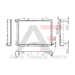 43-0004C AUTO FRANCE PARTS