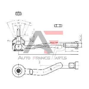 11-6057C AUTO FRANCE PARTS