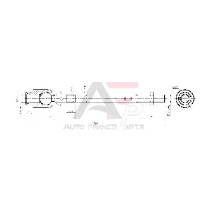 AUTO FRANCE PARTS 11-3049C