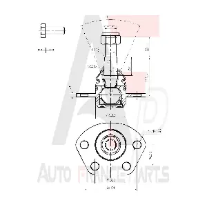AUTO FRANCE PARTS 11-0040C