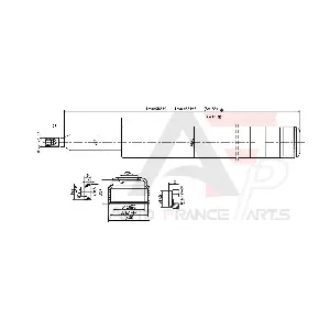 15-1021C AUTO FRANCE PARTS