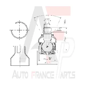 AUTO FRANCE PARTS 11-0007C